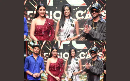 Sayani Banerjee Shines at Mrs. India Super Model 2024, Crowned 'Mrs. Beautiful Body'