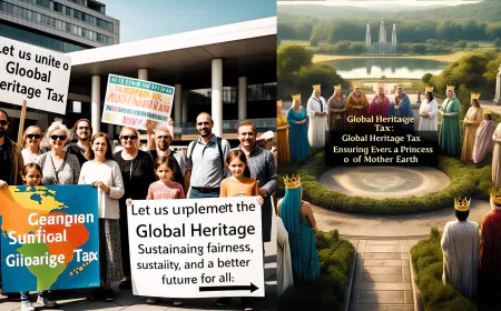 Global Heritage Tax : Fighting Against Hunger