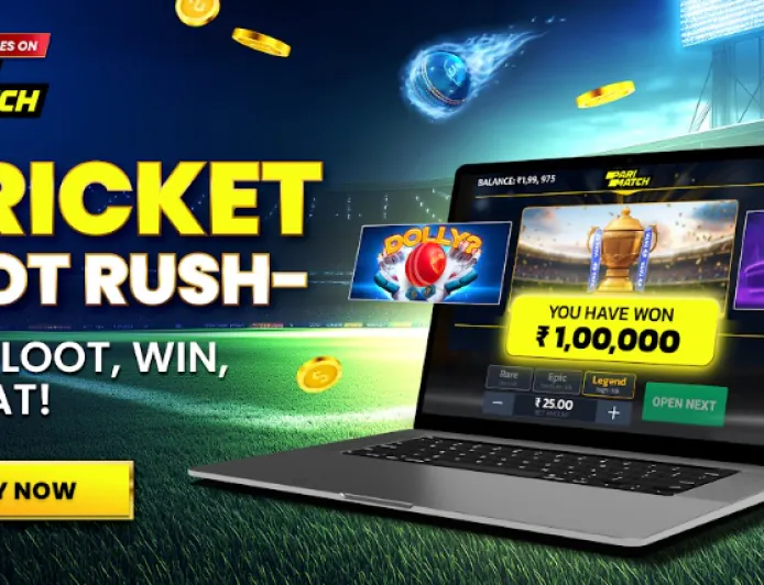Cricket Loot Rush is Live on Parimatch: One Bag, One Tap, Instant Wins