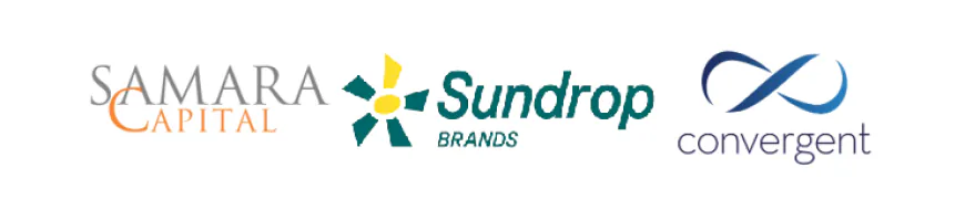 Funds Advised by Convergent Finance and Samara Capital to Acquire an Additional 4.99% Stake in Sundrop Brands