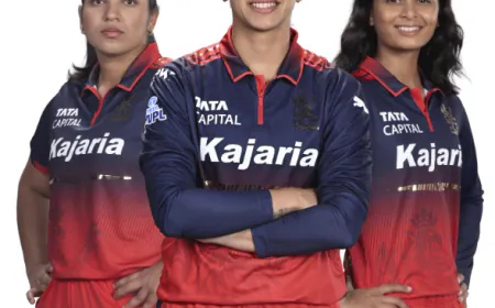 Kajaria Tiles Extends Partnership with RCB Women's Team