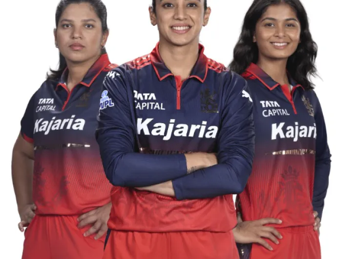 Kajaria Tiles Extends Partnership with RCB Women's Team