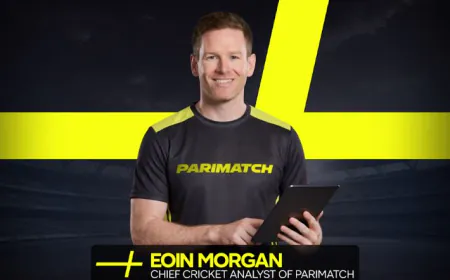 Parimatch Partners with Cricket Superstar and Game-changer Eoin Morgan