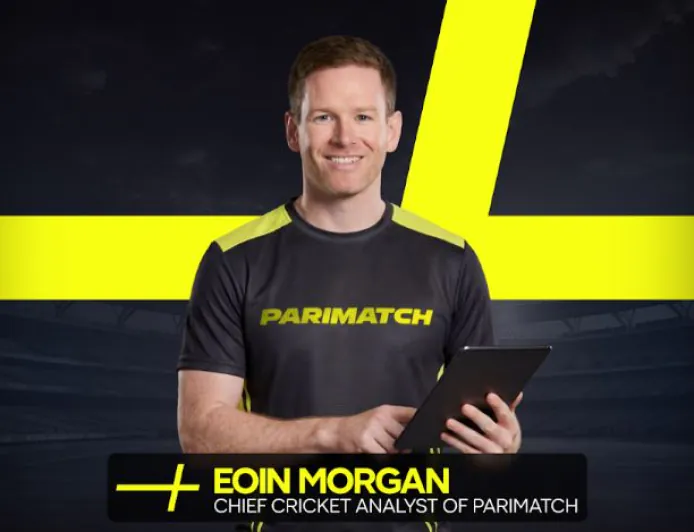 Parimatch Partners with Cricket Superstar and Game-changer Eoin Morgan