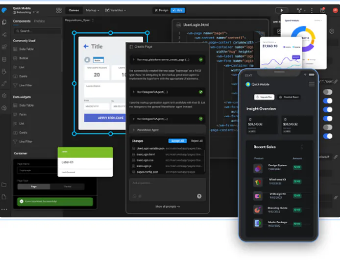 WaveMaker Fuses Design and Development with Architecture-first Agentic Application Generation System for Enterprise Dev Teams