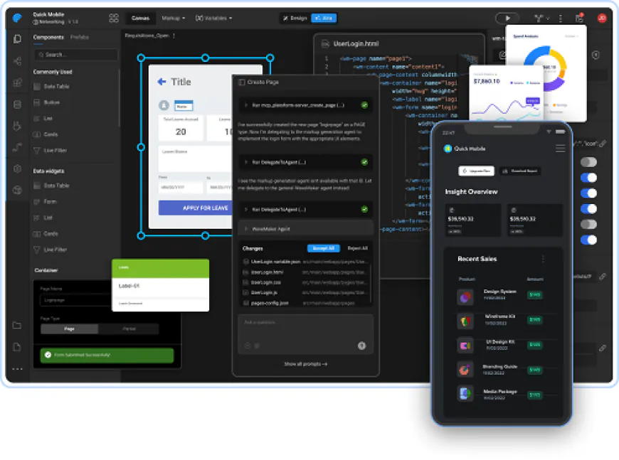 WaveMaker Fuses Design and Development with Architecture-first Agentic Application Generation System for Enterprise Dev Teams