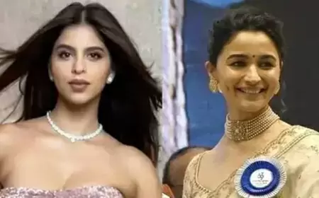 Alia Bhatt Stuns in Re-Worn Wedding Saree at National Film Awards, Earns Praise for Sustainable Fashion Choice