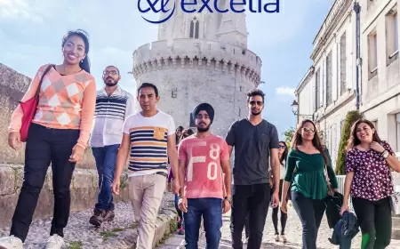 Indian Students Surge as the Third Largest International Cohort at Excelia in France