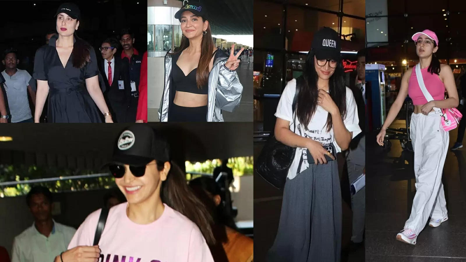 5 Actresses Who Nailed the Airport Look with Caps