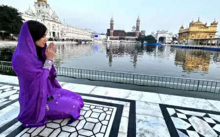 Raashii Khanna Marks Birthday with Blessings at the Golden Temple