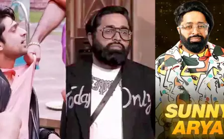 'Bigg Boss 17': Sunny Arya Expelled After Physical Altercation with Abhishek