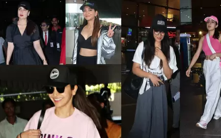 Actresses Who Nailed the Airport Look with Caps