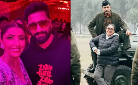 Actress Jyoti Saxena Expresses Admiration for Vicky Kaushal's Outstanding Performance in 'Sam Bahadur'