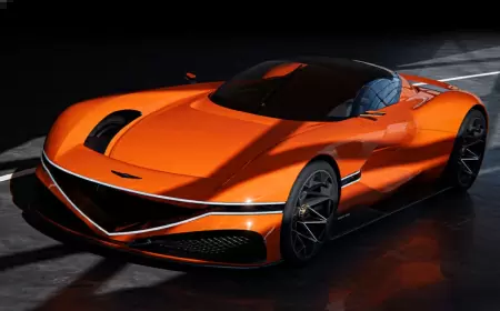 Genesis X Gran Berlinetta Concept Unveiled in Barcelona