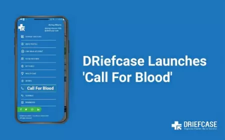 DRiefcase Launches 'Call for Blood' Feature to Connect Blood Donors with Patients in Need