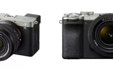 Sony India Unveils Two New Alpha 7C Series Cameras
