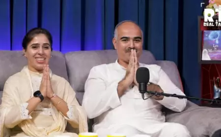 Sakshi Patel: A Guiding Light in the Spiritual Quest for Global Transformation