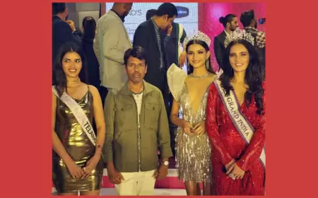 Lulu Beauty Fest 2023: Star Life Hyderabad Models Sweep All Titles at Lulu Mall