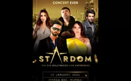 Mumbai Gears Up for Stardom 2024: Bollywood's Biggest Stars to Light Up the Stage