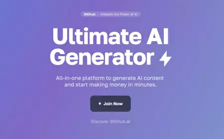 Elevate Your Creations: 360Hub.AI Fueling the Imaginations of YouTubers, Media Marvels!