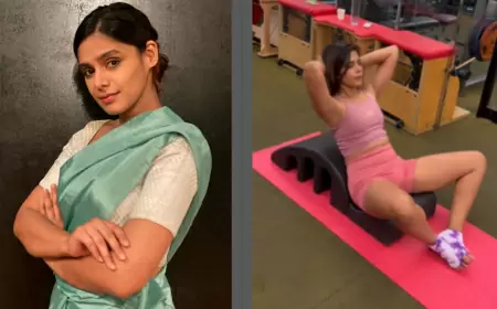 Pranati Rai Prakash: From Weight Gain to Fit Again - A Motivational Story