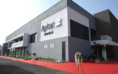 New Aptar Mumbai Site Boosts Manufacturing Power in Southeast Asia