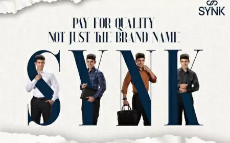 SYNK Premium Men's Shirts to Expand to 100 Stores in Tamil Nadu and Kerala