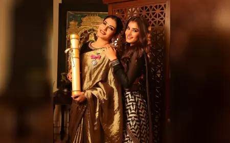 Raveena Tandon Beams with Pride as Her Daughter Takes Center Stage