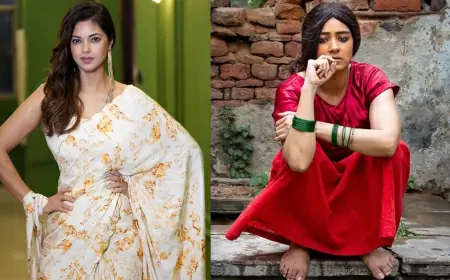 Going Bare-Faced for Art: Meera Chopra Embraces Rawness in 'Safed'