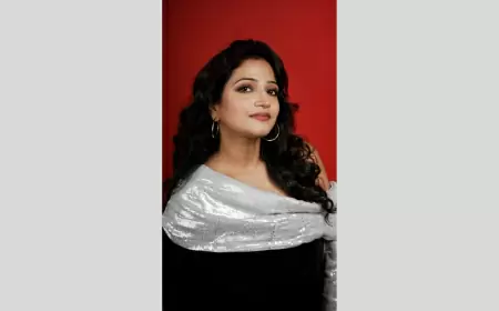 Anuja Sahai Unveils Mesmerizing Love Saga in Anticipated Single 'Munda'