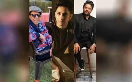 Sharing the Stage and Screen in Ikkis: Agastya Nanda on Working with Legends