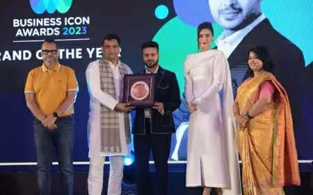 Motiaz Clinches 'Brand of the Year' Honor at the Prestigious Outlook Business Icon Awards 2023