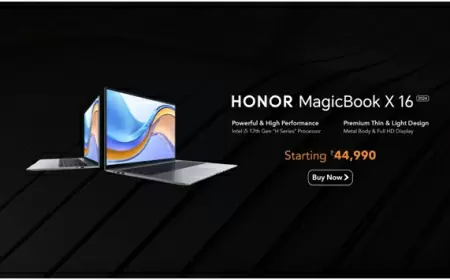 HONOR Unveils the HONOR MagicBook X 16 2024: A Fusion of Power, Style, and Innovation