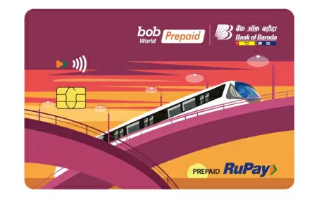 Bank of Baroda Introduces NCMC RuPay Prepaid Card for Effortless and Versatile Transactions