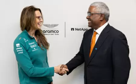 Aston Martin Aramco Formula One® Team and NetApp Extend Collaboration for Peak Performance