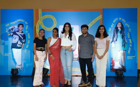 Madhurima Tuli: A Nostalgic Return to College Days as Talent Hunt Judge