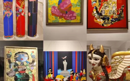 NEWS ART FEST 2024, a spectacular Contemporary Art Festival at the esteemed Chitramayee State Gallery of Art in Madhapur, Hyderabad