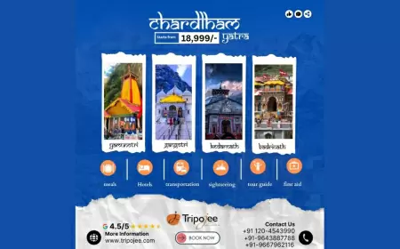 Tripojee India Pvt Ltd Emerges as Premier Chardham Yatra Specialist, Setting New Standards in Pilgrimage Travel