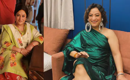 Rinku Dhawan Praises Producers Ravi Dubey and Sargun Mehta as She Joins Cast of 'Udaariyaan'