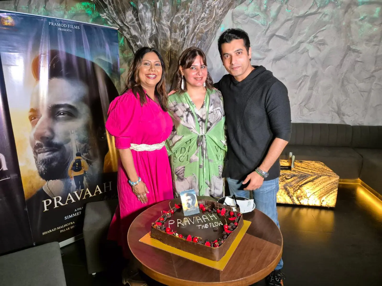 The comments and feedback have been overwhelming. Simmer Bhatia on her film Pravaah: The Flow