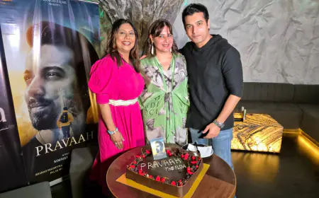 The comments and feedback have been overwhelming. Simmer Bhatia on her film Pravaah: The Flow