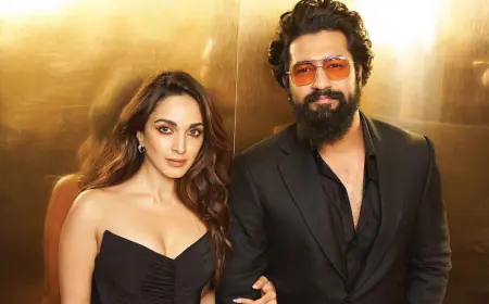 Vicky Kaushal on Kiara Advani: 'Films Are Better with Her Involvement'