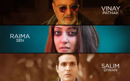 Get Ready for the Most Twisted Thriller of the Year—The First Look of ‘Aliya Basu Gayab Hai’ Out Now! The Film Releases in Cinemas on August 9th, 2024