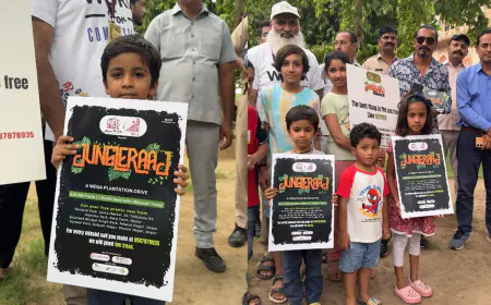 93.5 Red FM Invites Jaipurites to Join 'JungleRaaj' and Make the City Greener