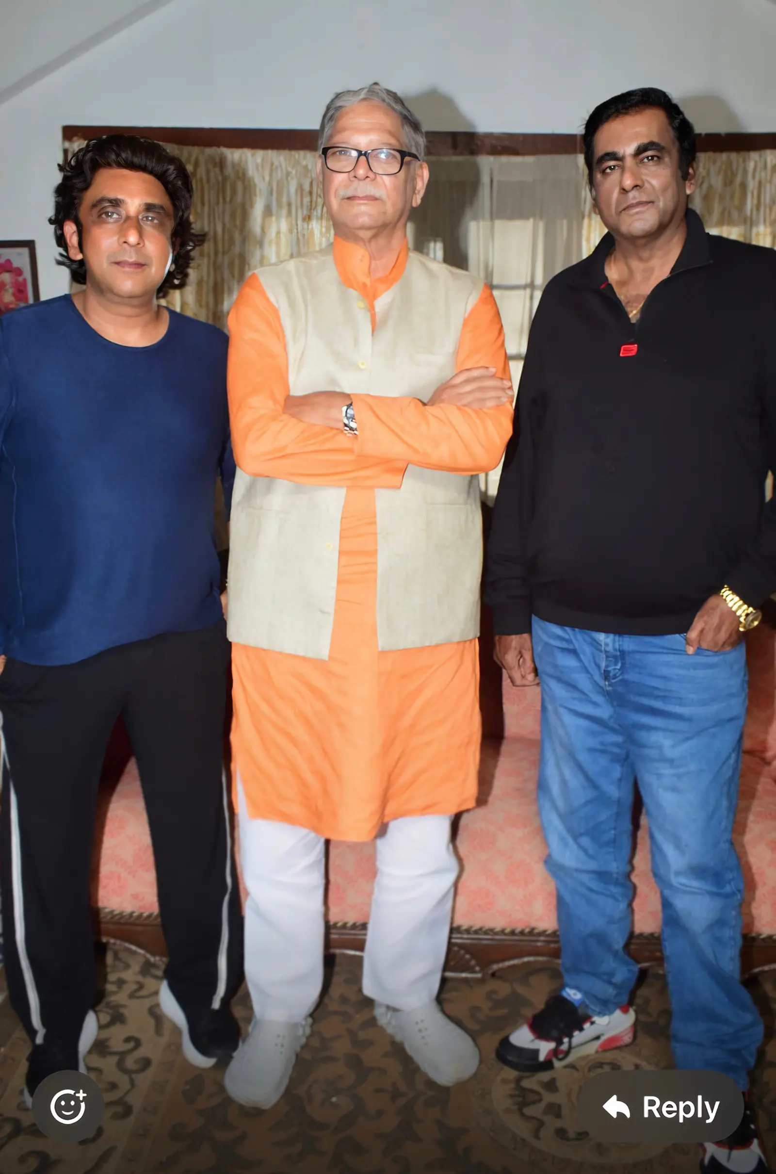 Mohan Joshi will be seen in producer Dr Vimal Raj Mathur's Marathi film 'Abhaya' under the banner of gradiente infotainment