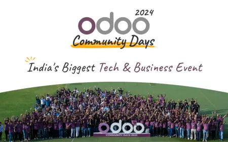 Odoo Community Days India 2024: Bridging Innovation and Collaboration