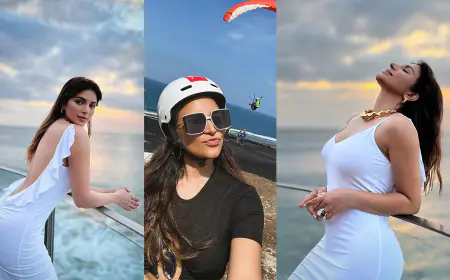 Shama Sikander's Bali Birthday Extravaganza: Social Media Ablaze with Gorgeous Pics