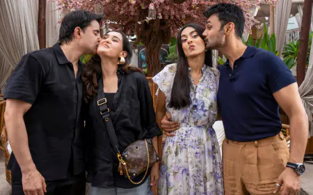 Gautam Rode Shares Relationship Struggles with Pankhuri Awasthy on Amrita Rao & RJ Anmol’s ‘Couple of Things’