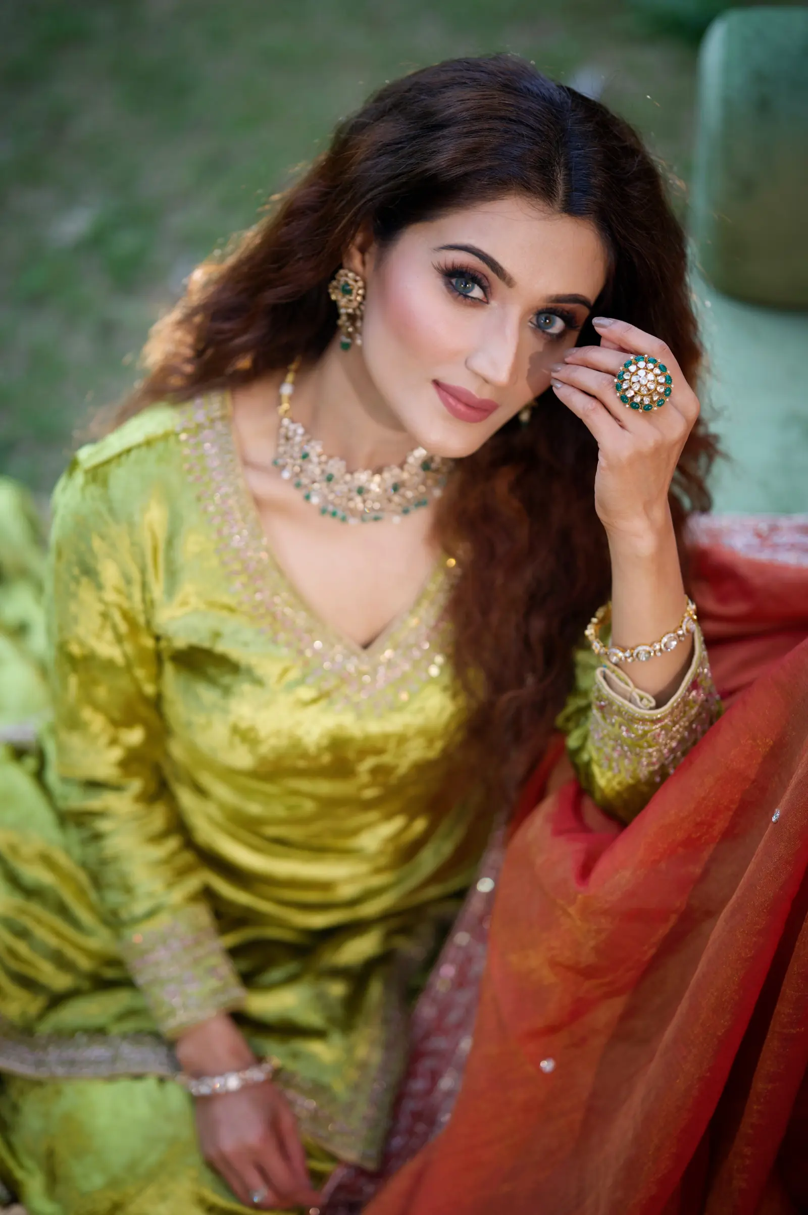 Producer-actress Arushi Nishank: it can be intimidating when success and setback is open to public scrutiny