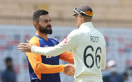 Did Root overtook Virat in last four years?